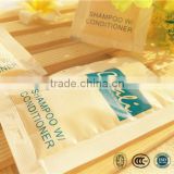 Wholesale disposable hotel shampoo in sachet