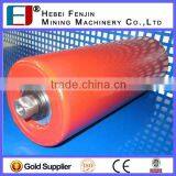 CEMA Standard 133mm Diameter Conveying Machinery Used Troughing Carrier Roller