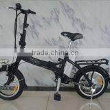 Aluminum Light Weight Electric Folding Bicycle