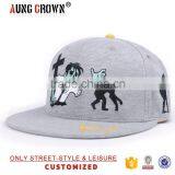Custom Cool Funny Embroidey Hip Hop Snapback Cap/hat thumbnail-2