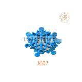 Snowflake Shape Cosmetic Compact Mirror
