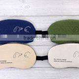 China Product Plain Printing Sleep Mask, Eyeshade; Blinkers; Blind Pack; Blinder; Patch; Eyecells
