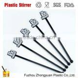 Orange Disposableeco-friendly Drinking Muddler in Bar or Restaurant