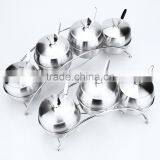 Best Selling Products Stainless Steel Round Spice Container