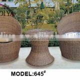 Rattan Roma Bistro Round Set for Outdoor Garden Furniture thumbnail-3