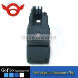 360-degree Rotation Clip & Screw for GoPro Hero 2/3/3+/4/4 Session Camera Accessory