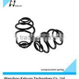 Mass Production Black Coating Compression Spring With Factory Price