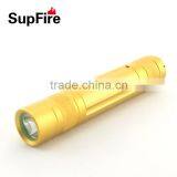Supfire Lovely and Convenience Mini Gift Led Flashlight With 3 Colors thumbnail-2