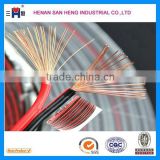 Copper conductor PVC insulated paralled flexible wire