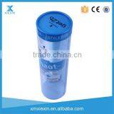 new customized pvc tube for t shirt packaging                        
                                                Quality Choice