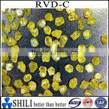 High Quality Yellow RVD Diamonds Powder Price per Carat thumbnail-4