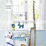 Clearance Printing Non Woven Wallpaper, Curry Yellow for Kids Mosaic Wallcovering for Kindergarten , Small Scale Wall Decal Deal thumbnail-2