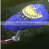 polyester nylon custom bicycle seat cover