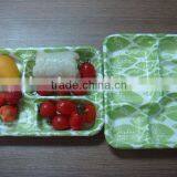 Biodegradable Sugarcane Fiber Food Tray thumbnail-1