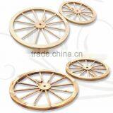 wooden wheel