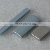 NdFeB custom block magnet with zinc or nickel coating