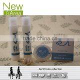 Newarea Hotel Bathroom Amenities Bottle 20ml With Clear Ball Cap Shampoo Bath Gel Conditioner Body Lotion thumbnail-1