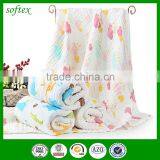 2016 Hot Design Cotton Muslin Swaddle for Baby thumbnail-1