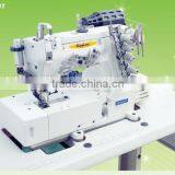 High Grade Flat Bed High-speed Interlock Sewing Machine Price thumbnail-2