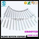 HIGH QUALITY FACTORY OPEN END ALUMINUM GROOVED BLIND RIVETS FOR WOOD thumbnail-3