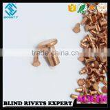 FLAT HEAD COPPER SOLID RIVETS thumbnail-5