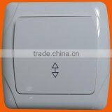 European Style Flush Mounted One Gang Two Way Switch (F3005)