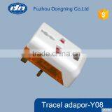 Y08 Muti-Function Electrical Safety Power Supply Universal Travel Adapter