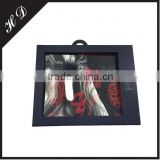Scarf Gift Drawer Package Box With PVC Window