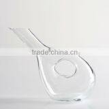 Glass WINE DECANTER CARAFE in Gift Box thumbnail-1