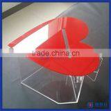 2016 Hot Sale!! Charity Donation Box With Lock / Wholesale Acrylic Donation Box thumbnail-1