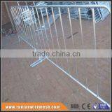 Hot Dipped Galvanized Anping High Quality Factory Detachable Leg Metal Barrier