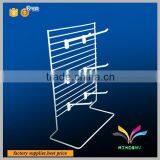 Factory Price Custom Decorative Adjustable Metal Hanging Display Rack for Sock