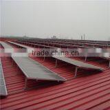 Rooftop Solar Panel Mount for Seam Roof