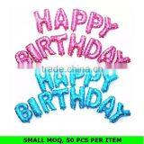 Factory Hot Sale Letter Balloons Indoor Birthday Party Decoration 50 Years thumbnail-4