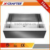 Commercial Kitchen Accessories Small Size Hand Washing Single Straight ss Apron Sink thumbnail-1