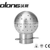 Top quality food grade stainless steel cip washing balls