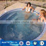 2014 Fashion Outdoor Above Ground Sexy Girls Used Swimming Pool for Sale