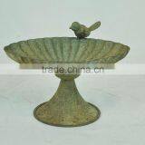 Vintage Style Rustic Metal Garden Decor Tray