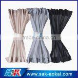 Luxury Car Accessories Polyester Car Curtain thumbnail-2