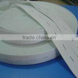 20mm Bottom Hole Elastic Tape