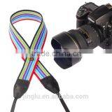 Universal Colourful Ribbon Pattern D-SLR Camera Strap Shoulder Neck Strap Grip LO-10 thumbnail-6