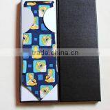 2015 Custom Luxury Custom Apparel Box Tie Box Bow Tie Packaging Bow Tie Box thumbnail-1