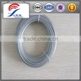 Stainless steel cable wire rope made in china