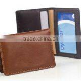 High Quality Travel Leather Card Holder(SA8000, BSCI, ICTI, WCA Accredited Factory) Quality Choice thumbnail-1