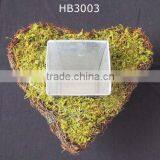 Moss Galvanized Planter thumbnail-1