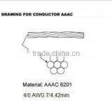 AAAC Conductor -- Bare Conductor Use for Overhead Line thumbnail-1