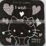 100% Cotton Solid Color Printed Small Towel