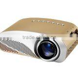 Led Video Projector, Home Theater 3D Cinema 1080P HD HDMI USB Digital Multimedia LCD LED Mini Proyector thumbnail-1