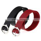 Hot Sexy Women Bijouterie Collar Punk Round Chain Goth Choker Harajuku Vintage PU Leather Neck Collar Maxi Necklaces Jewelry thumbnail-4