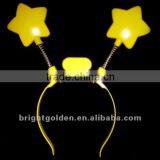 Flashing Star Head Bopper